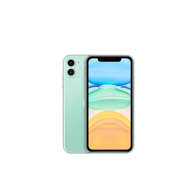 Apple iPhone 11 - 6.1" Display - 128GB Storage - 4GB RAM - 12MP Rear and Front Cameras - 3110 mAh Battery - Sea Blue