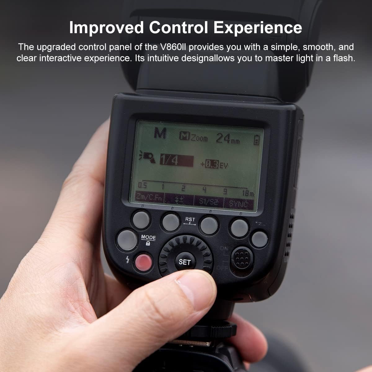 Buy Godox V860II-N GN60 Li-ion Camera Flash Speedlite for Nikon Cameras & Godox XPro-N Wireless Trigger in Kumasi