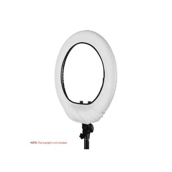 18-Inch Diffuser Cloth for Ring Light – Perfect for Live Streaming Makeup — product view 3