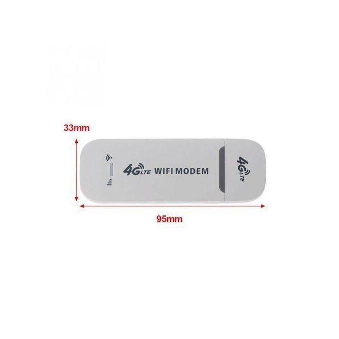 Portable 4G LTE USB MIFI/UFI Modem Stick – 150Mbps Wireless WiFi Adapter and 4G Card Router for Home and Office Use — product view 4