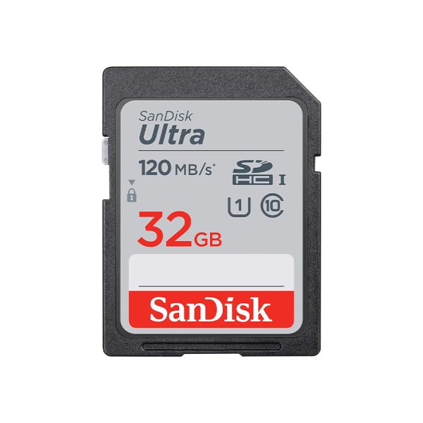 Sandisk 32GB SD Card GN6IN 120MB/s