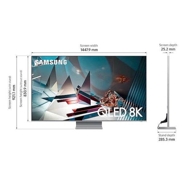 65-inch Samsung Neo QLED 8K Smart TV with Satellite Technology