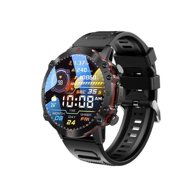 OVO TOUMI Bluetooth Calling Smart Watch with 1.39-Inch HD Display