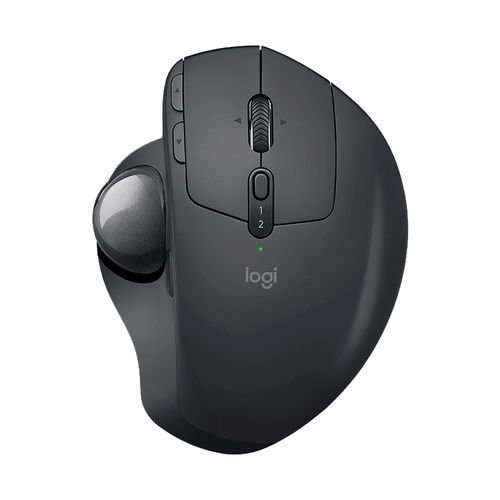 Buy Logitech MX ERGO 440DPI Bluetooth + Unifying Dual-mode Wireless Trackball Optical Mouse(Black) in Kumasi