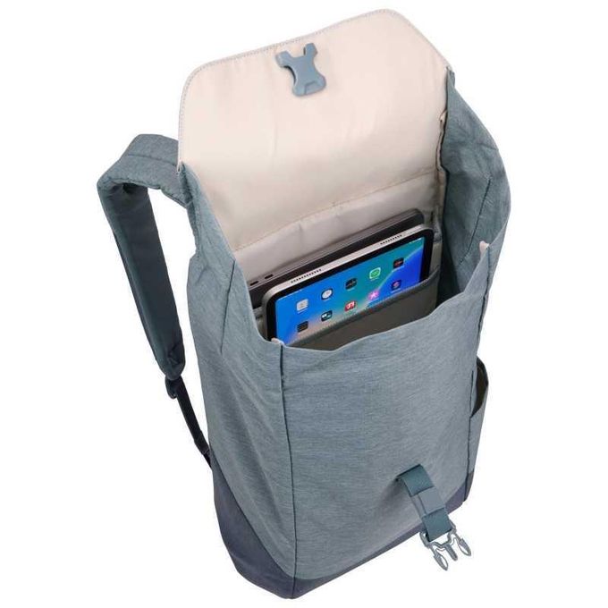 Thule Lithos 16L Backpack, Model TLBP213 – Pond Gray and Dark Slate