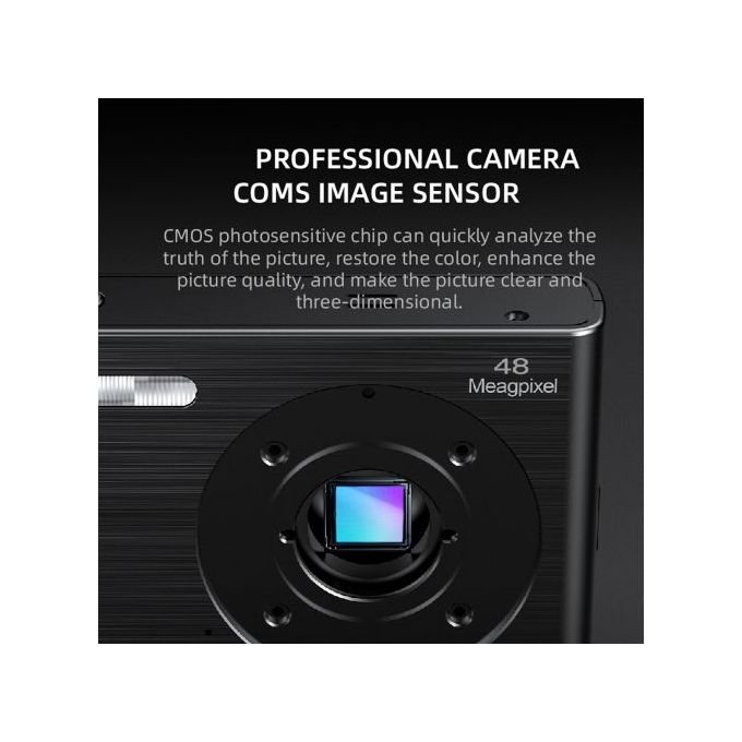 Andoer 4K Digital Video Camcorder with 48MP and 2.4-Inch IPS Display in kumasi