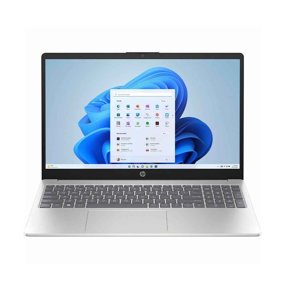HP 15 Notebook - Core i5 1235U, 8GB RAM, 512GB SSD, 15.6-Inch FHD Display
