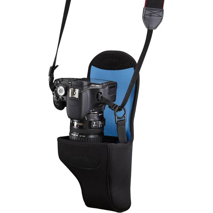 Case Logic SHC101K Black Standard Size Fitted Holster with EVA Foam