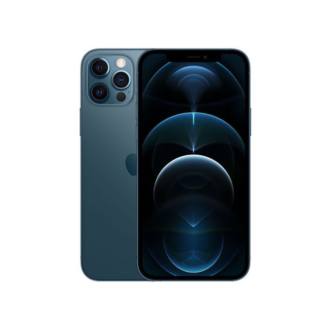Apple iPhone 12 Pro Max - 128GB Storage - 6GB RAM - 12MP Rear and Front Cameras - 3687 mAh Battery - Blue