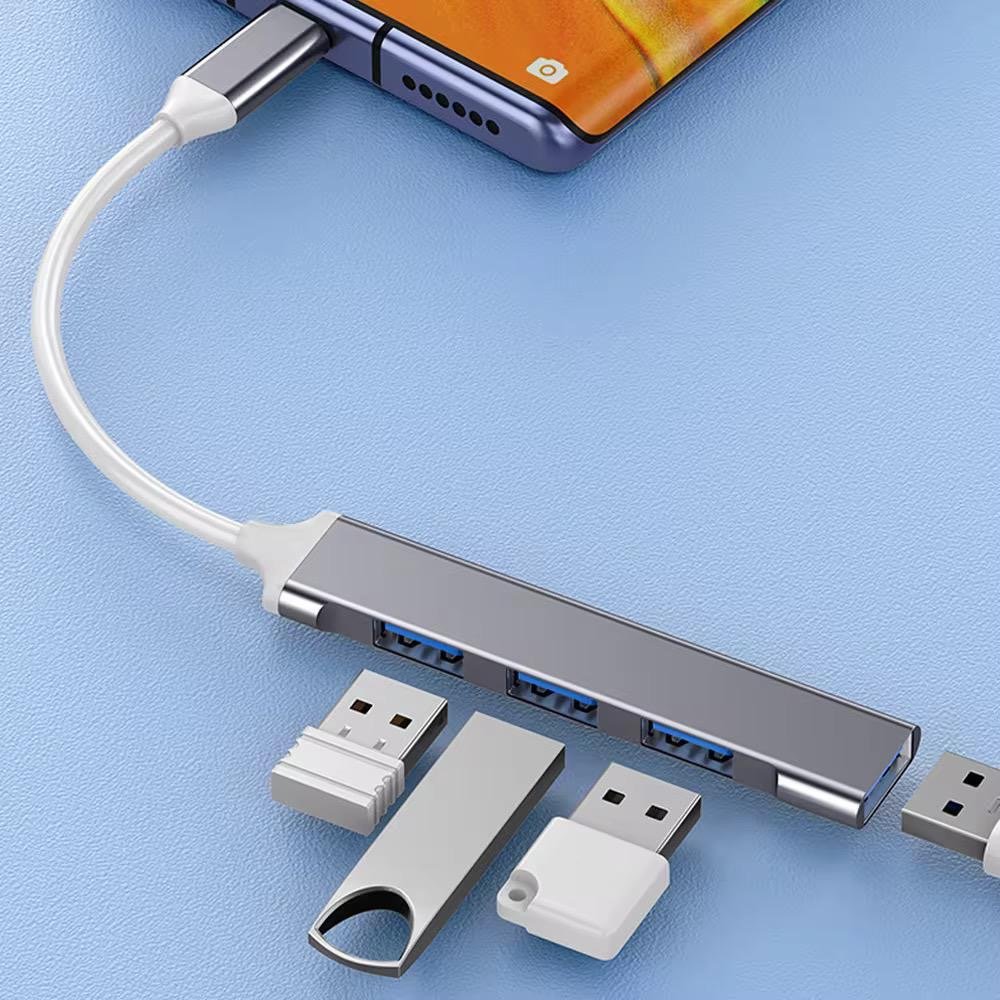 Buy 4 ports USB 3.0 to type-C HUB In Kumasi