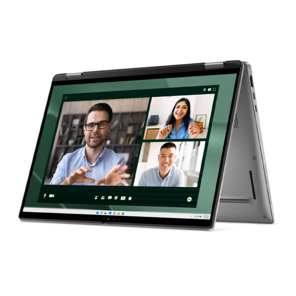Dell Latitude 7450 Ultra 5 135U Laptop: 16GB DDR5 RAM, 256GB Storage, 14.0-Inch FHD Display, Intel Graphics, Grey — product view 3