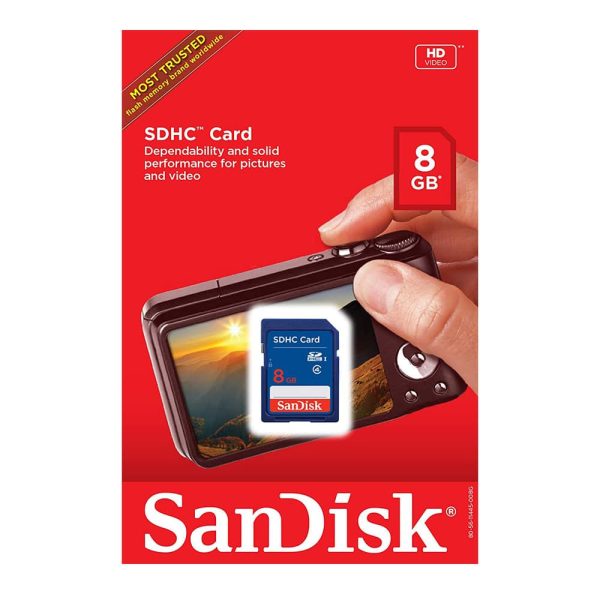 SanDisk 8 GB Micro SD Card – B35