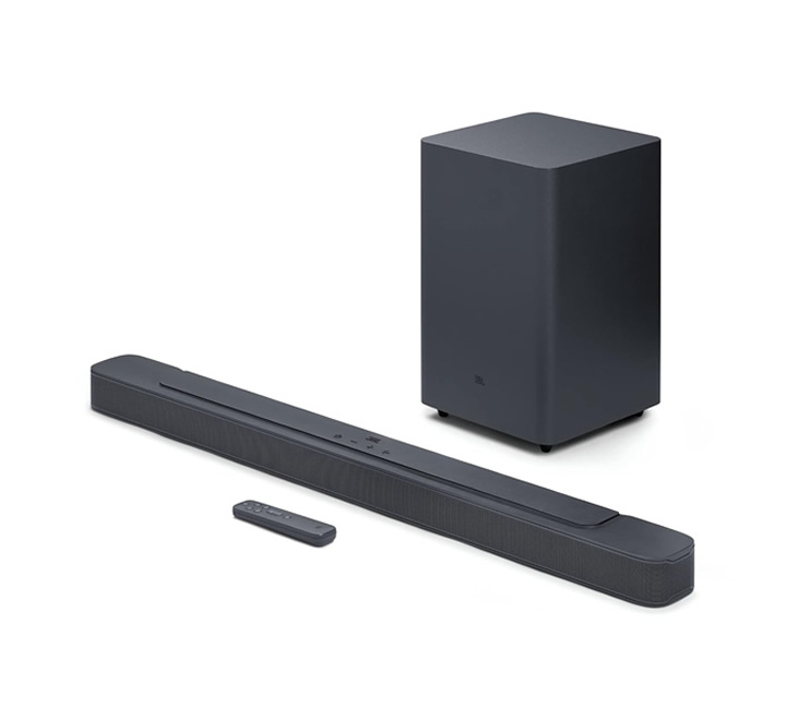 JBL Bar 21DBM2 2.1 Channel Soundbar System with 300W Subwoofer