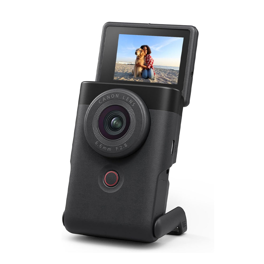 Canon V10 BK Advanced Vlogging Kit for Video Recording - EU26