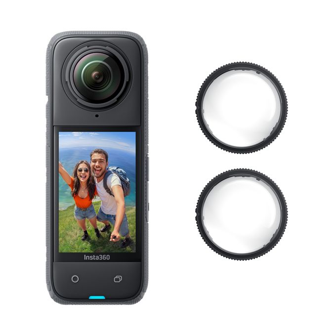 Insta360 X4 – 8K Waterproof 360° Action Camera