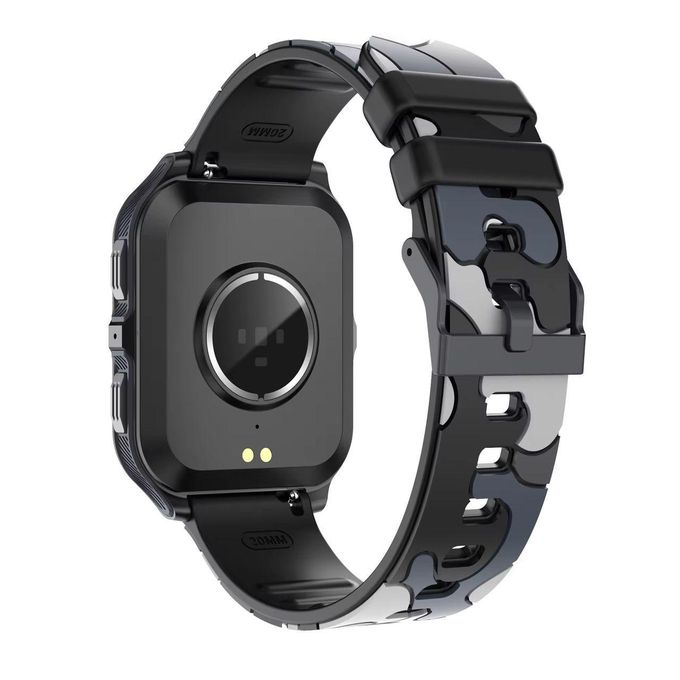 Colmi New 1.9-Inch Outdoor Smartwatch with Calling Feature, IP68 Waterproof, Black