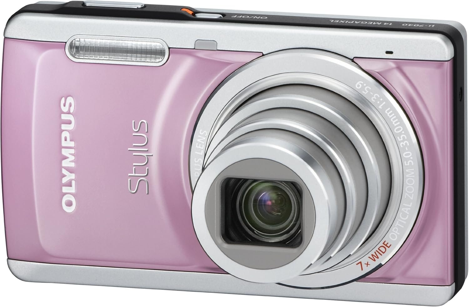 Buy OM SYSTEM OLYMPUS Stylus 7040 14 MP Digital Camera with 7x Wide Angle Zoom and HD Movie in Kumasi