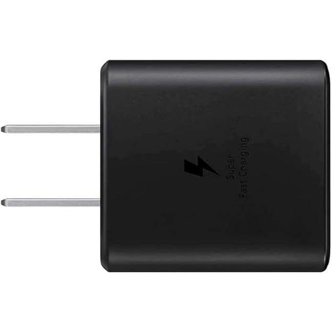 Ultra-Fast 45W 2-Pin Samsung Type C Charger – Black
