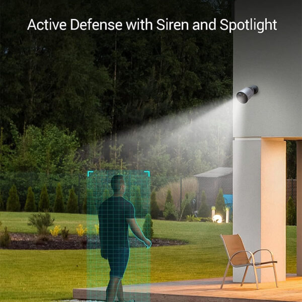 EZVIZ 4K WiFi Smart Bullet Camera with Battery