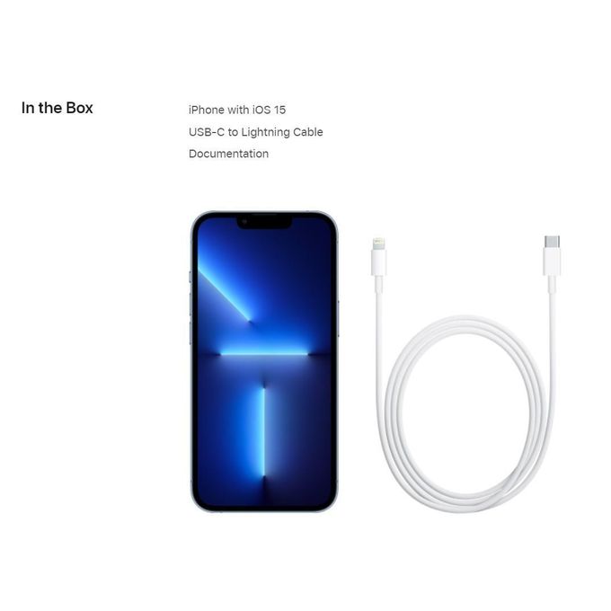 Apple iPhone 13 Pro Max – 256GB Storage, 6GB RAM – Graphite – Water and Dust Resistant — product view 3