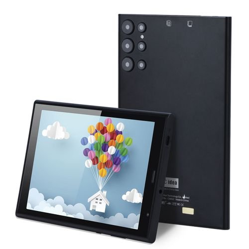 Buy C Idea Android 12 Tablet Sim 8Inch 800*1280 IPS 256GB/6GB Bluetooth WiFi with Black in Kumasi