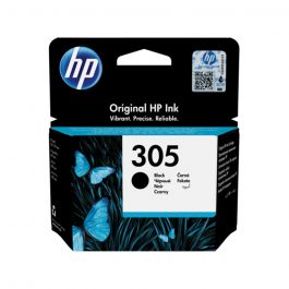 HP 305 Black Ink Cartridge (Original) - Model 3YM61AE