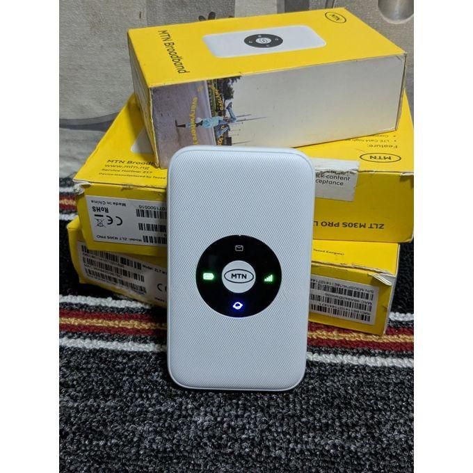 MTN Universal Portable 4G LTE WiFi Modem/MiFi (White)