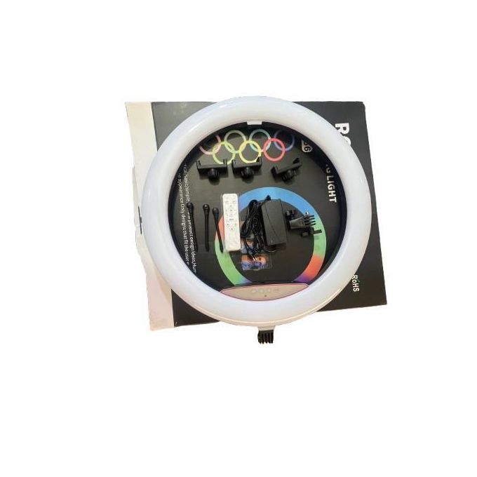 MJ56 22-Inch Ring Light with Tripod Stand