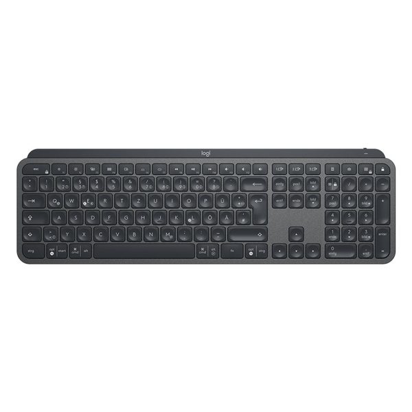 Logitech MX Keys Premium Wireless Backlit Keyboard