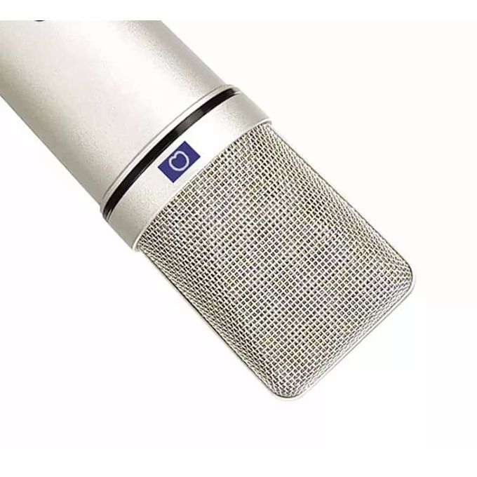Silver Professional U87 Condenser Recording Microphone