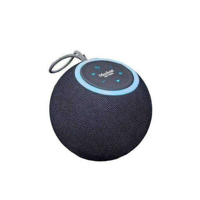 Maxbest NICE MB-TM08 Black Waterproof Portable Bluetooth Speaker