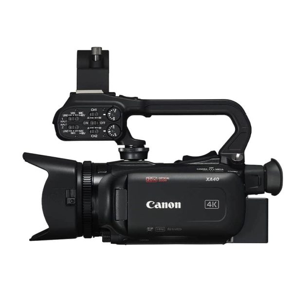 Canon XA40 Camcorder Video Camera — product view 4
