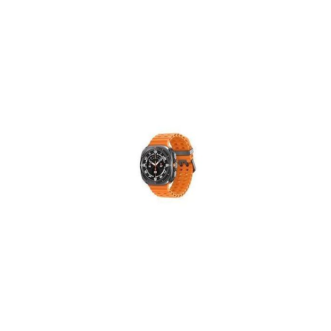 G17 Ultra Max Smartwatch - Silver and Orange