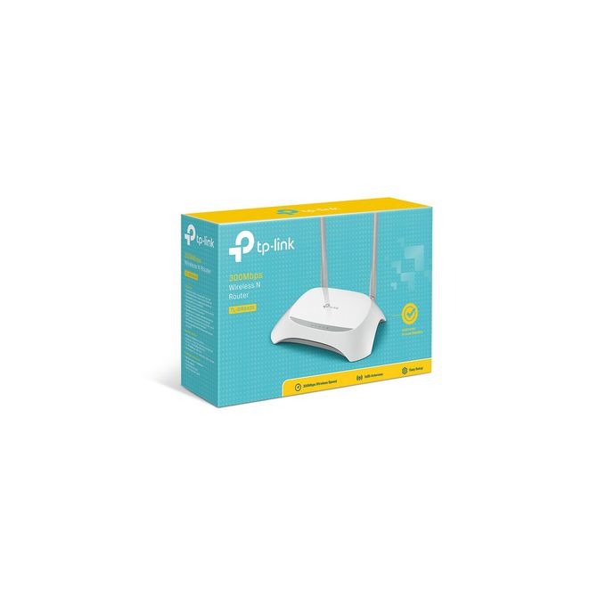 TP-Link TL-WR840N V6.20 Wireless Router in White