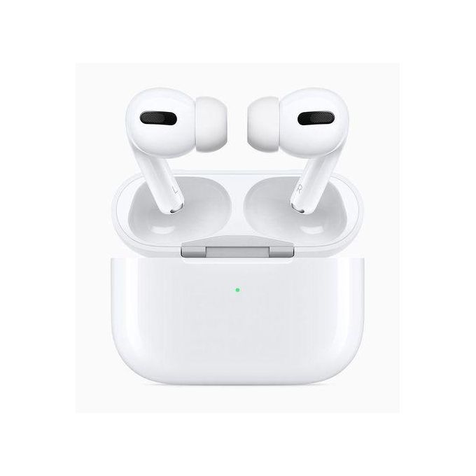 High-Quality Wireless Noise-Canceling Earbuds with Charging Case – White