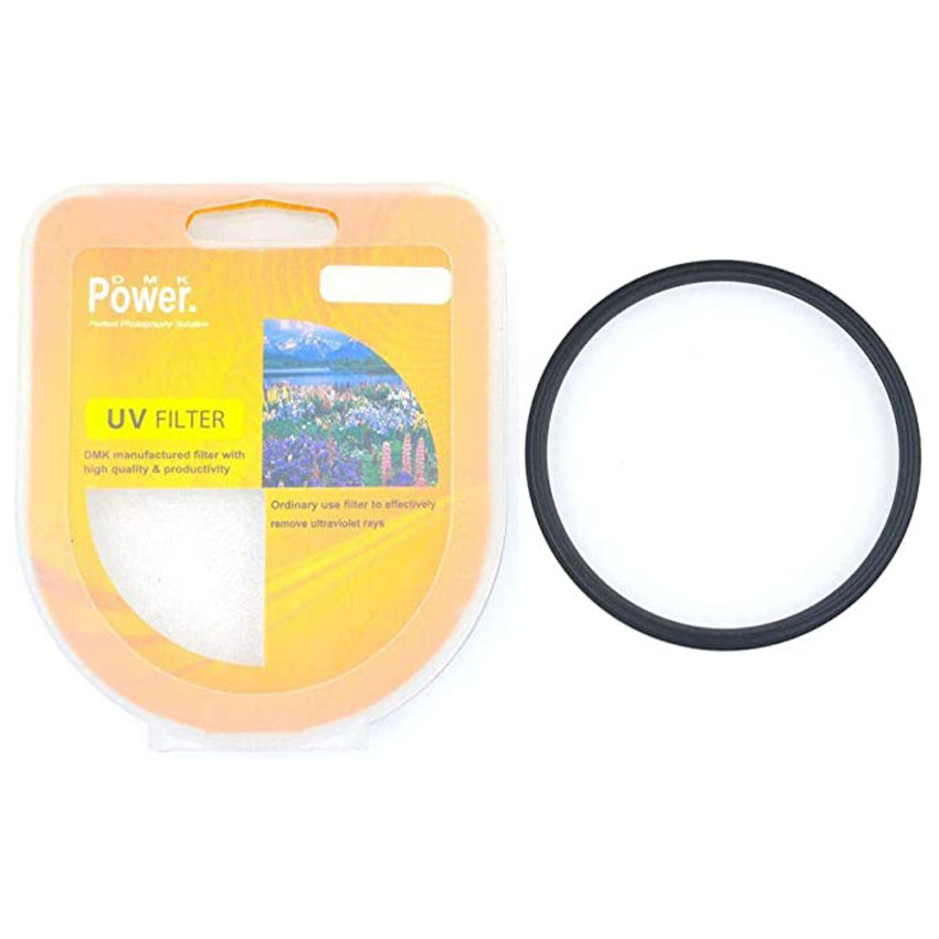 58MM DMK Power Lens UV Filter