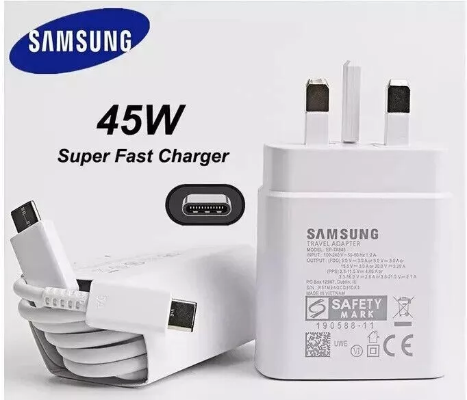 Buy Original Samsung 45W PD Power Adapter USB-C Plug Fast Charger in Kumasi