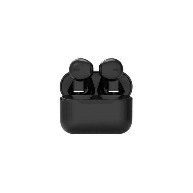 Pro5s Touch-Control Bluetooth Earbuds – Black