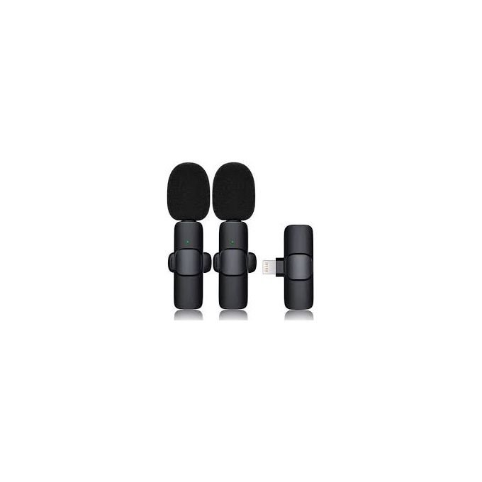 Compact Wireless Lavalier Microphone - Mini Mic for Type C Live Use