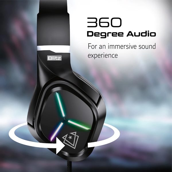 Vertux 7.1 Surround Sound Gaming Headset