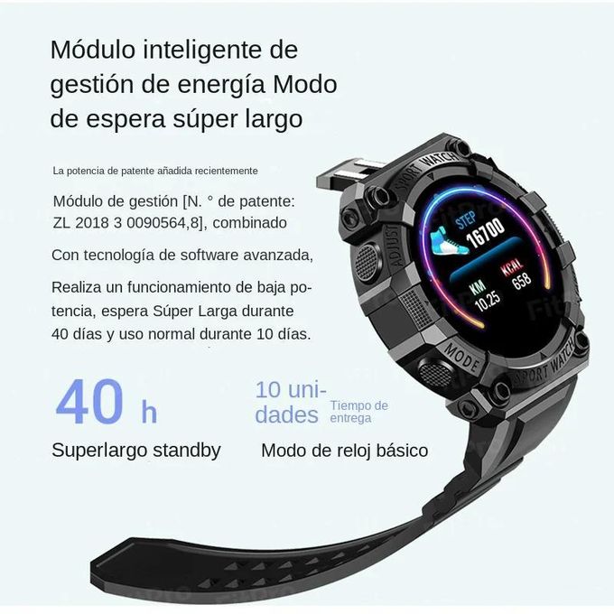 Y56 Bluetooth Smartwatch for Men and Women – Touchscreen Fitness Bracelet Compatible with iOS and Android (Model D20) — product view 5