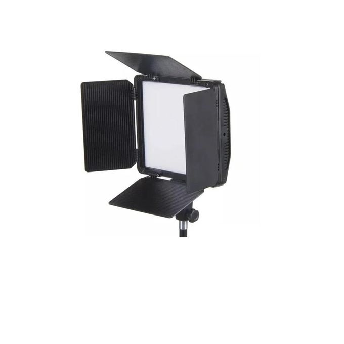 Black LED Video Light for Cameras