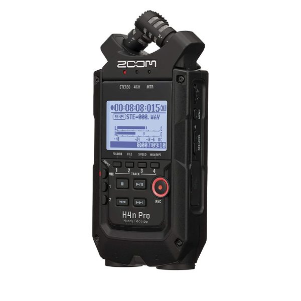 Zoom H4N Pro Portable 4-Track Recorder