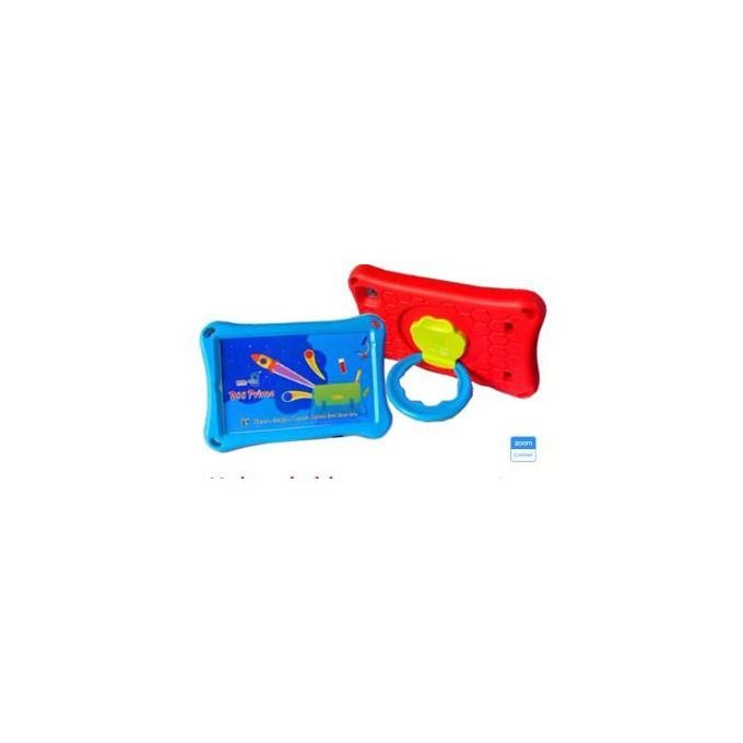 Bebe TAB B-88 Prime – 8″ – 32GB ROM – 3GB RAM – 2MP Front/5MP Rear – Dual SIM – 3000mAh – HD Tablet For Kids – Red Pouch — product view 4