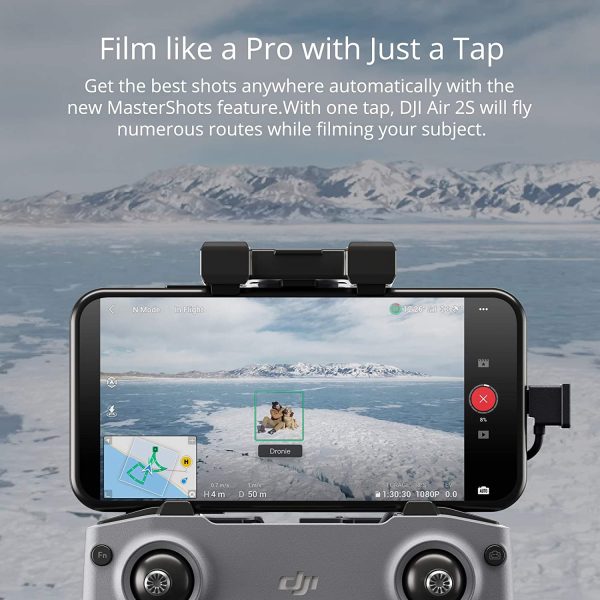 DJI Mavic Air 2S with 12km FHD Transmission and 5.4K Video Capability
