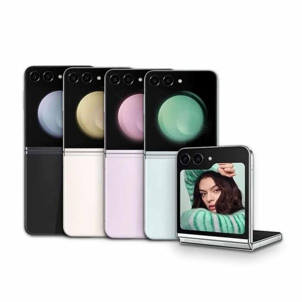 Samsung Galaxy Z Flip 5 with 256GB Storage and 8GB RAM