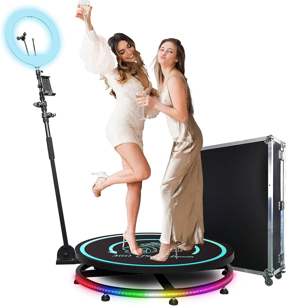 360-Degree Photo Booth