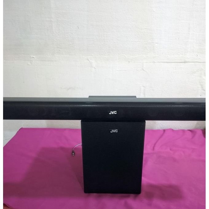 JVC New Edition 3000 Watts Ultra-Modern High-Quality Soundbar – Black in kumasi