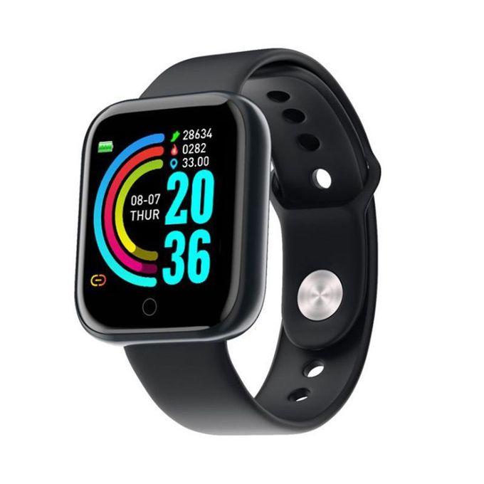 Unisex Smart Watch – Bluetooth Fitness Tracker featuring Heart Rate and Sleep Monitoring, IP68 Water Resistance, Music Control, 1.4-Inch Display