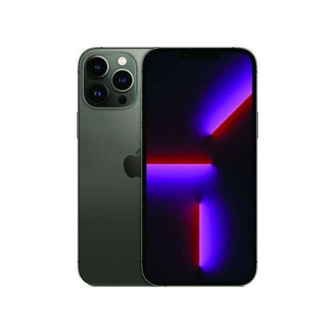 Apple iPhone 13 Pro – 128GB Storage – 6GB RAM – Graphite Color – 12MP Cameras with Complimentary Accessories
